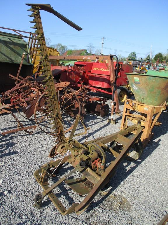 IH DRAWBAR MOUNT SICKLE MOWER