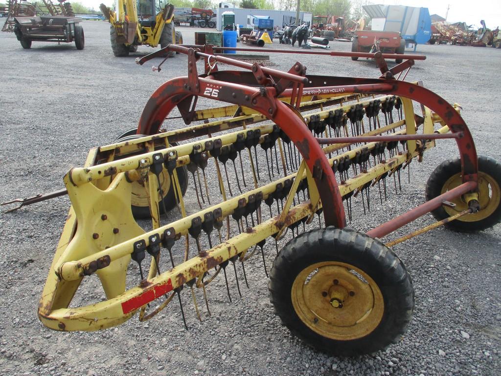 NEW HOLLAND 260 DOLLY RAKE