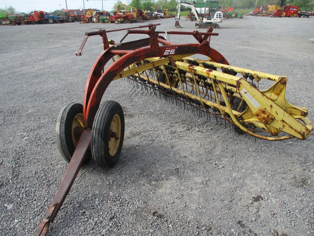 NEW HOLLAND 260 DOLLY RAKE