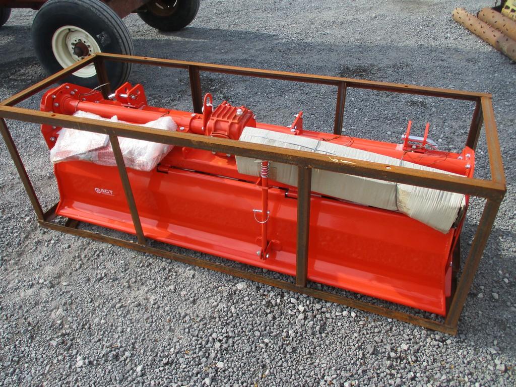 MOWER KING3PT TILLER 6'