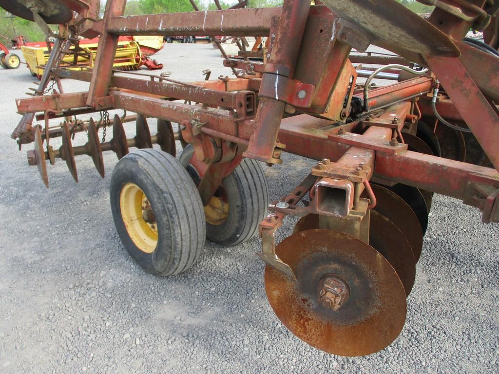 HYD FOLD WING DISC W 3 BAR HARROW 20'