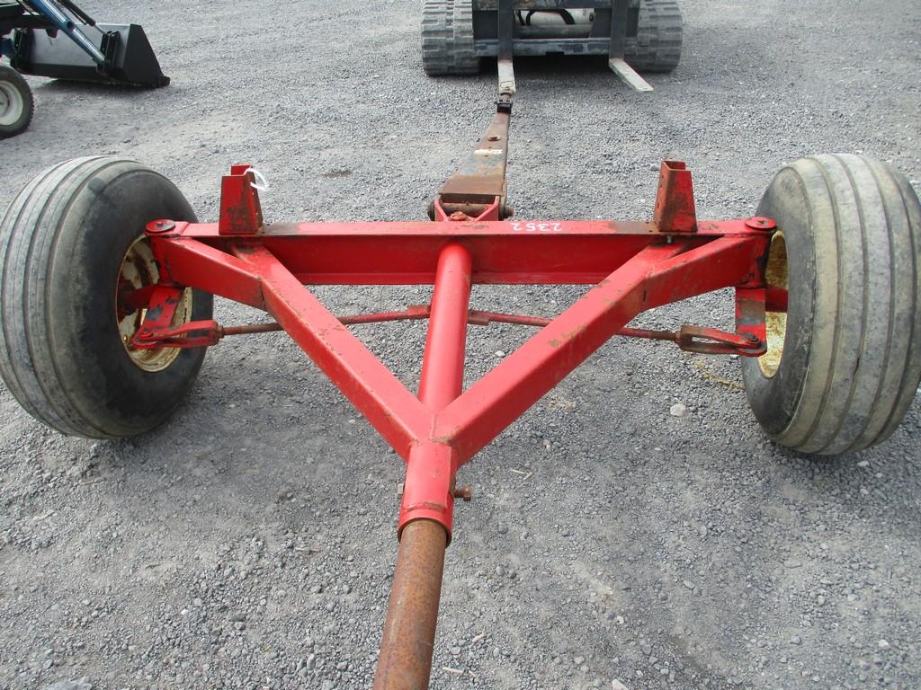 KNOWLES TANDEM WAGON GEAR