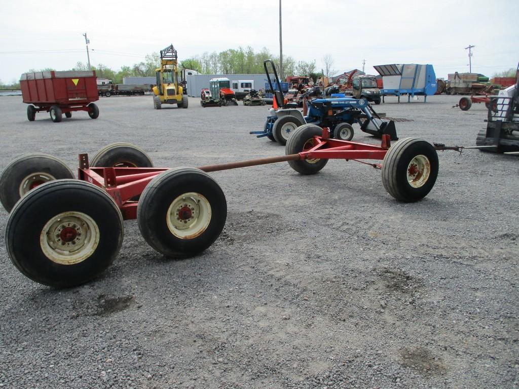 KNOWLES TANDEM WAGON GEAR