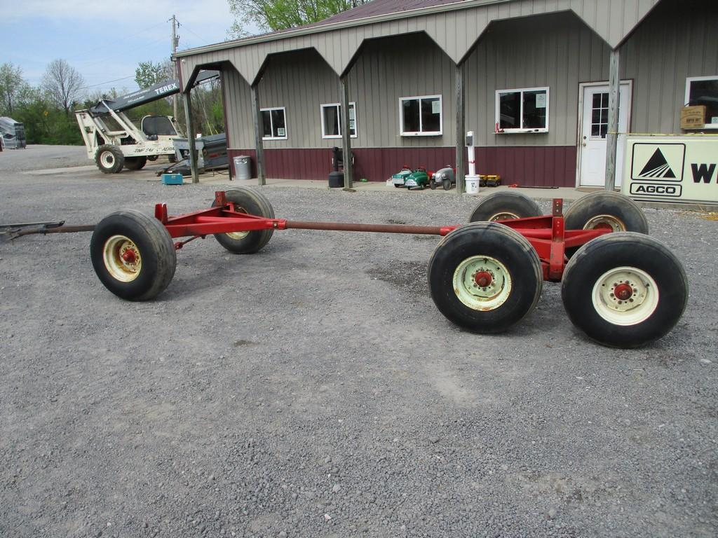 KNOWLES TANDEM WAGON GEAR