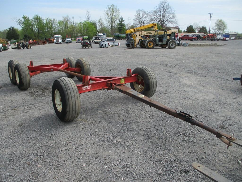 KNOWLES TANDEM WAGON GEAR