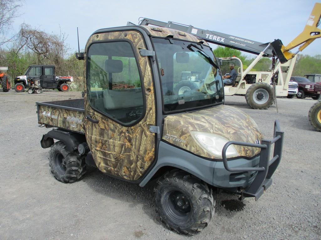 KUBOTA RTV1100 UTILITY VEHICLE