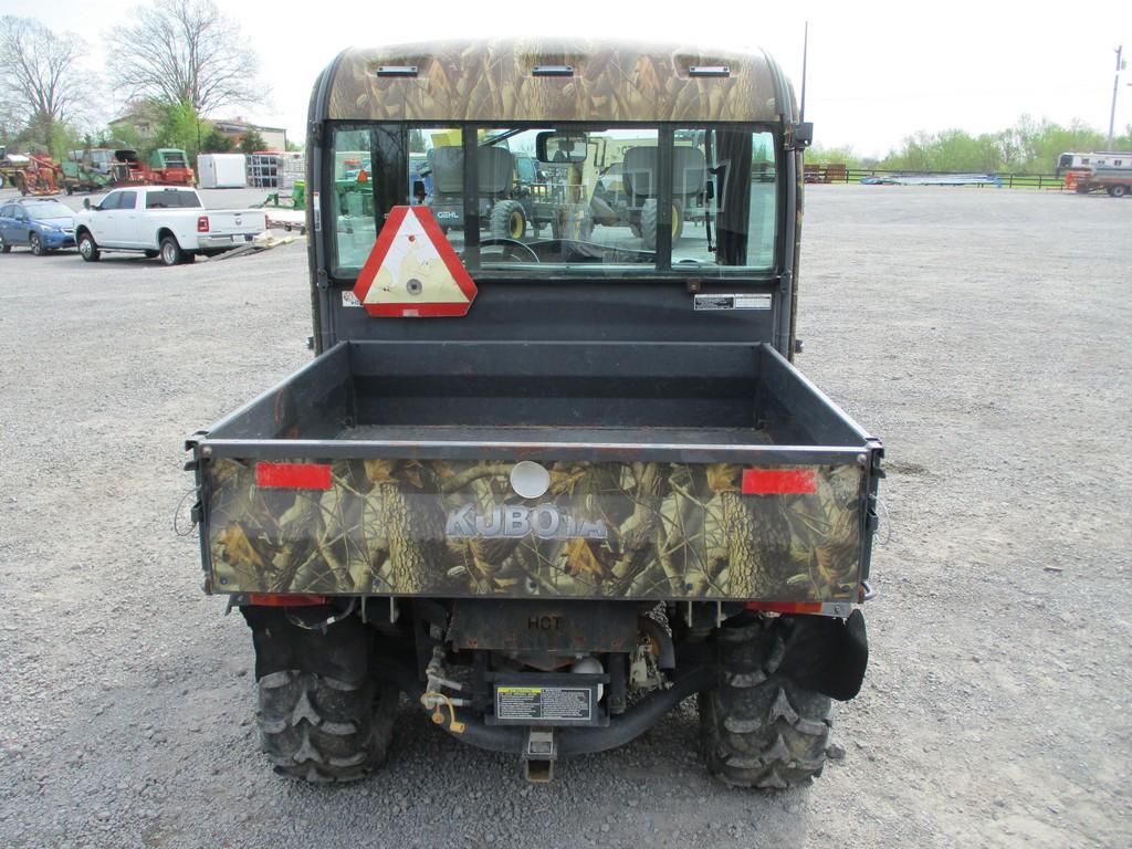 KUBOTA RTV1100 UTILITY VEHICLE