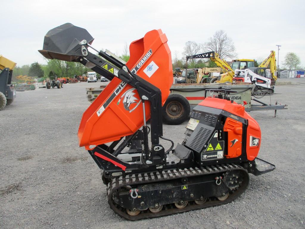 2020 CORMIDI C1500 SELF LOADING DUMPER