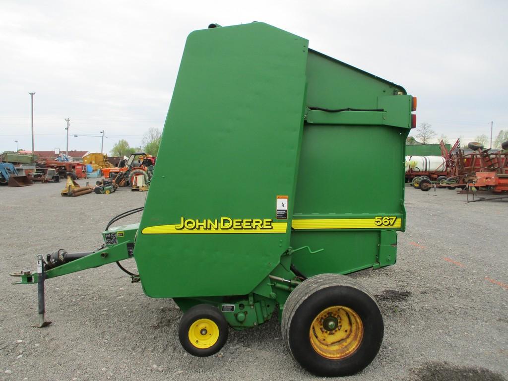 JOHN DEERE  567 RD BALER