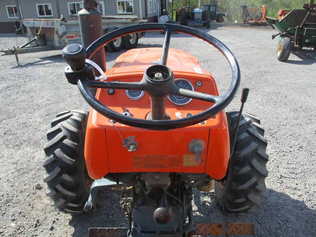 KUBOTA L345DT TRACTOR