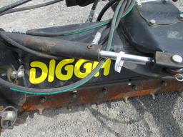 DIGGA 48" POWER RAKE