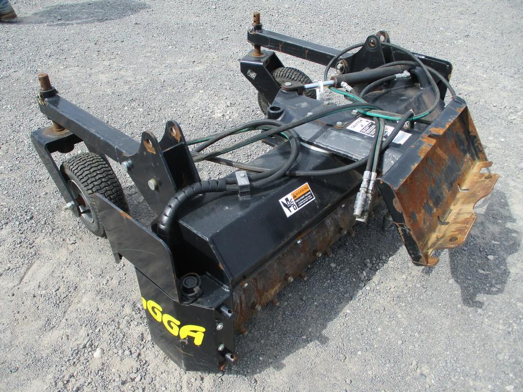 DIGGA 48" POWER RAKE