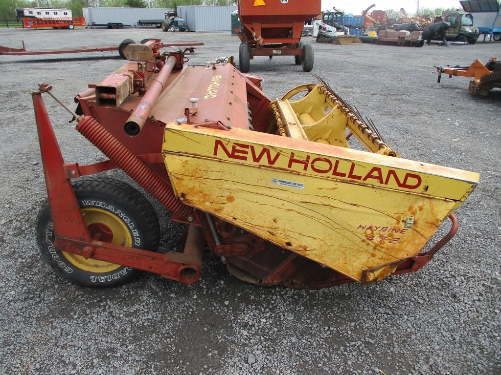 NEW HOLLAND 472 HAYBINE