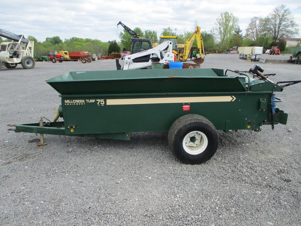 MILLCREEK 75 TURF SPREADER