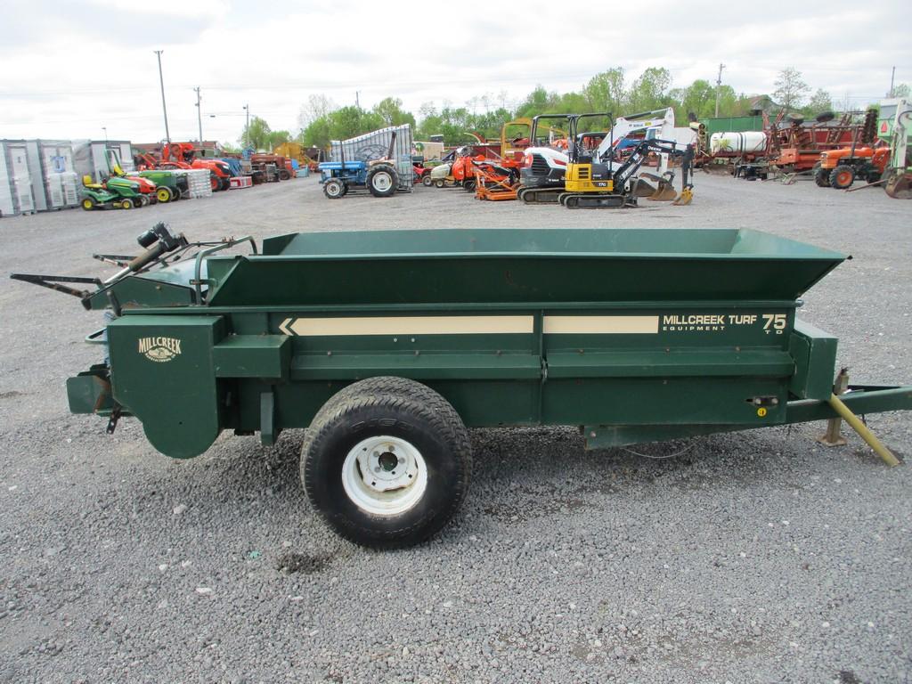 MILLCREEK 75 TURF SPREADER