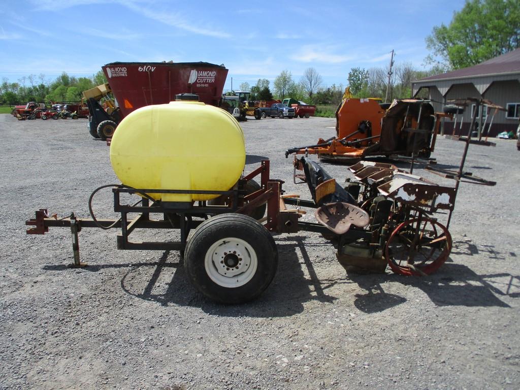 HOLLAND 2-ROW TRANSPLANTER W CYLINDER