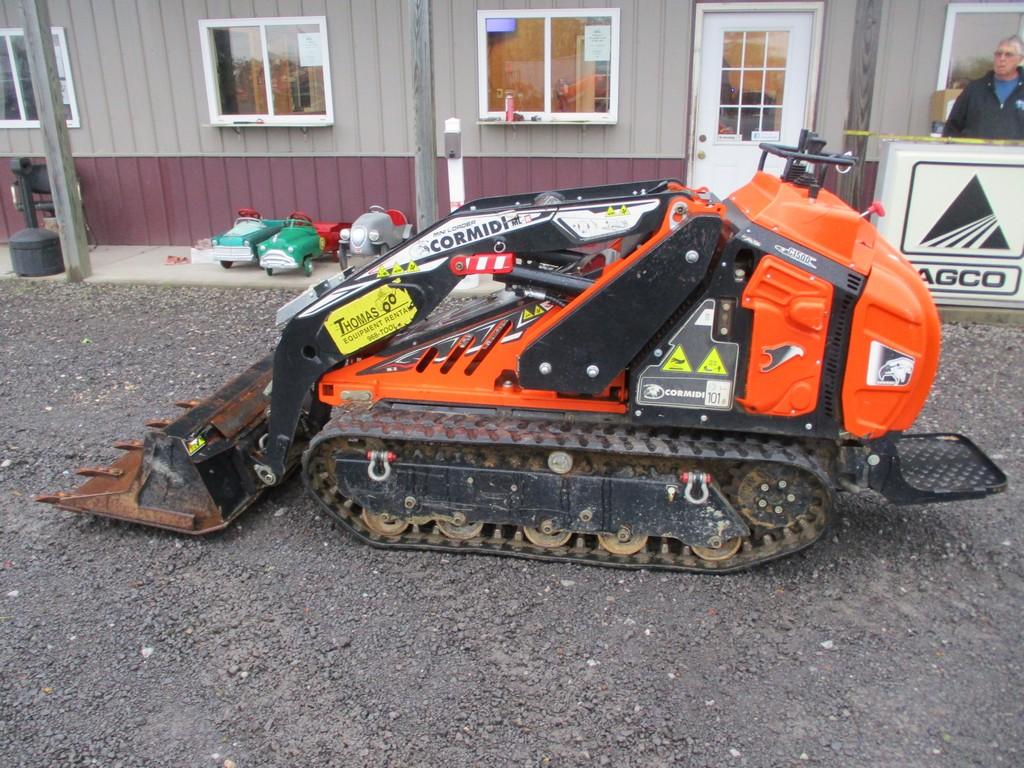 2021 CORMIDI C1500 MINI LOADER