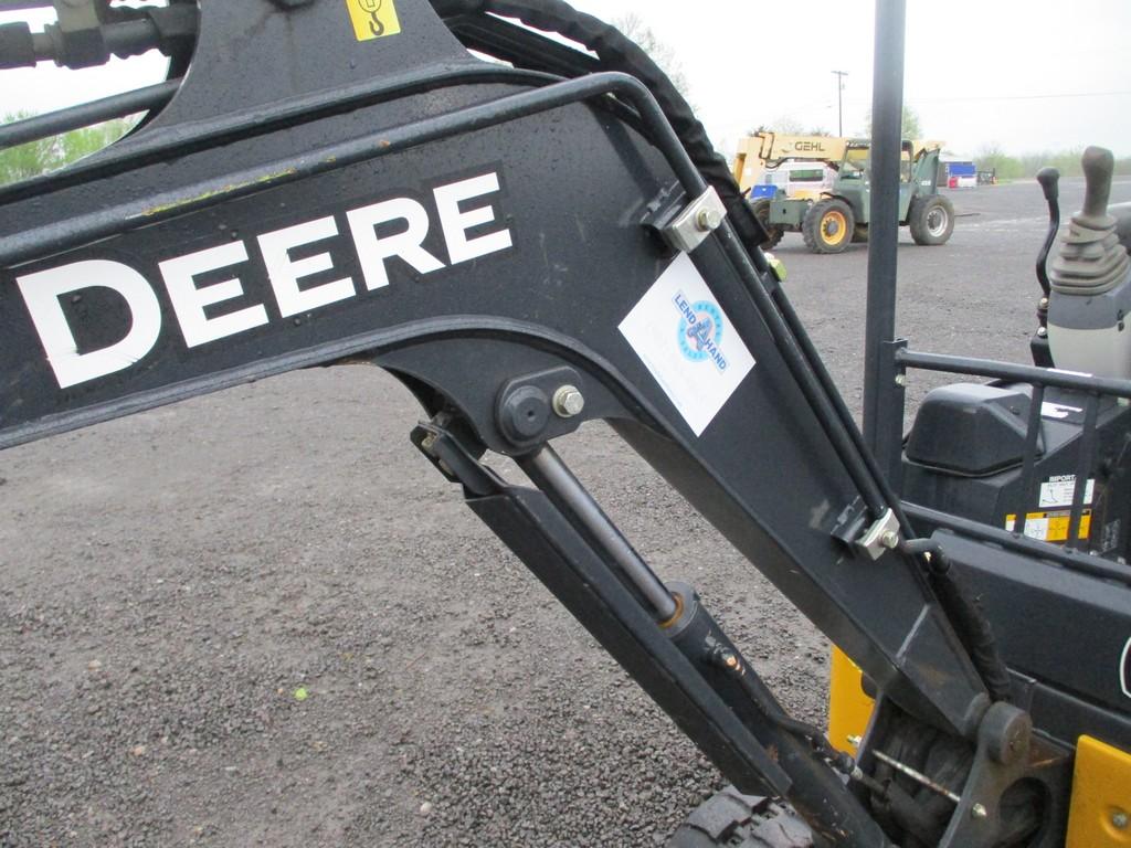 2021 JOHN DEERE 17G MINI EXCAVATOR