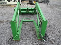 JOHN DEERE 48 LOADER W BRACKETS