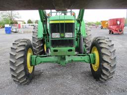 JOHN DEERE 6403 TRACTOR W JD 542 LOADER