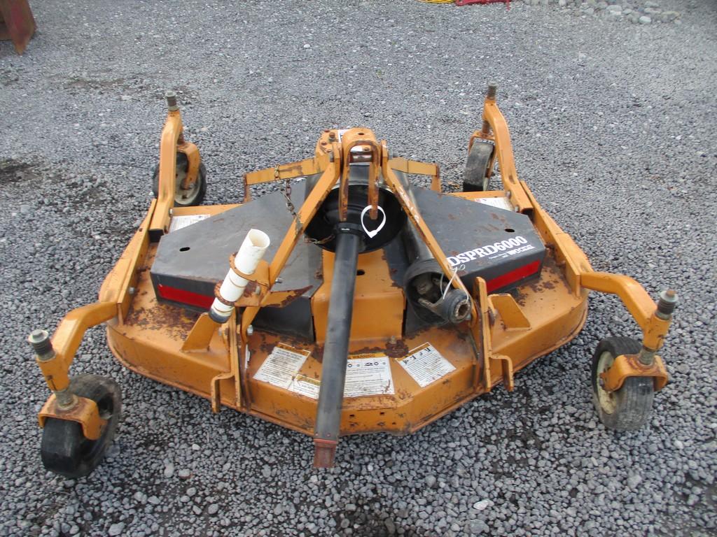 WOODS PRD6000 FINISH MOWER