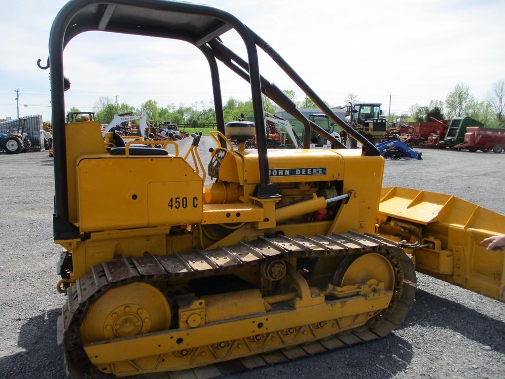 JOHN DEERE 450C DOZER