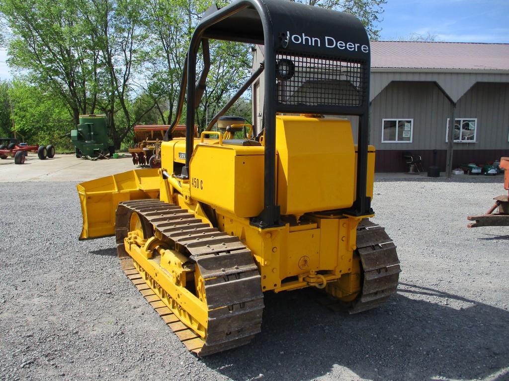 JOHN DEERE 450C DOZER