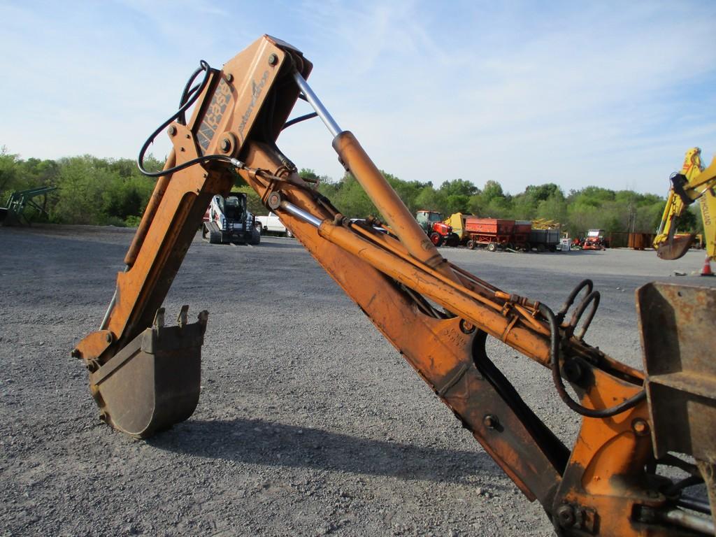 CASE 580C BACKHOE