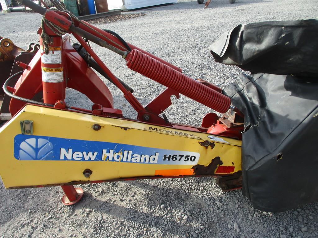 NEW HOLLAND 6750 DISC MOWER