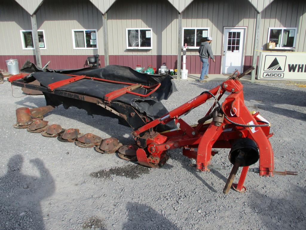 NEW HOLLAND 6750 DISC MOWER