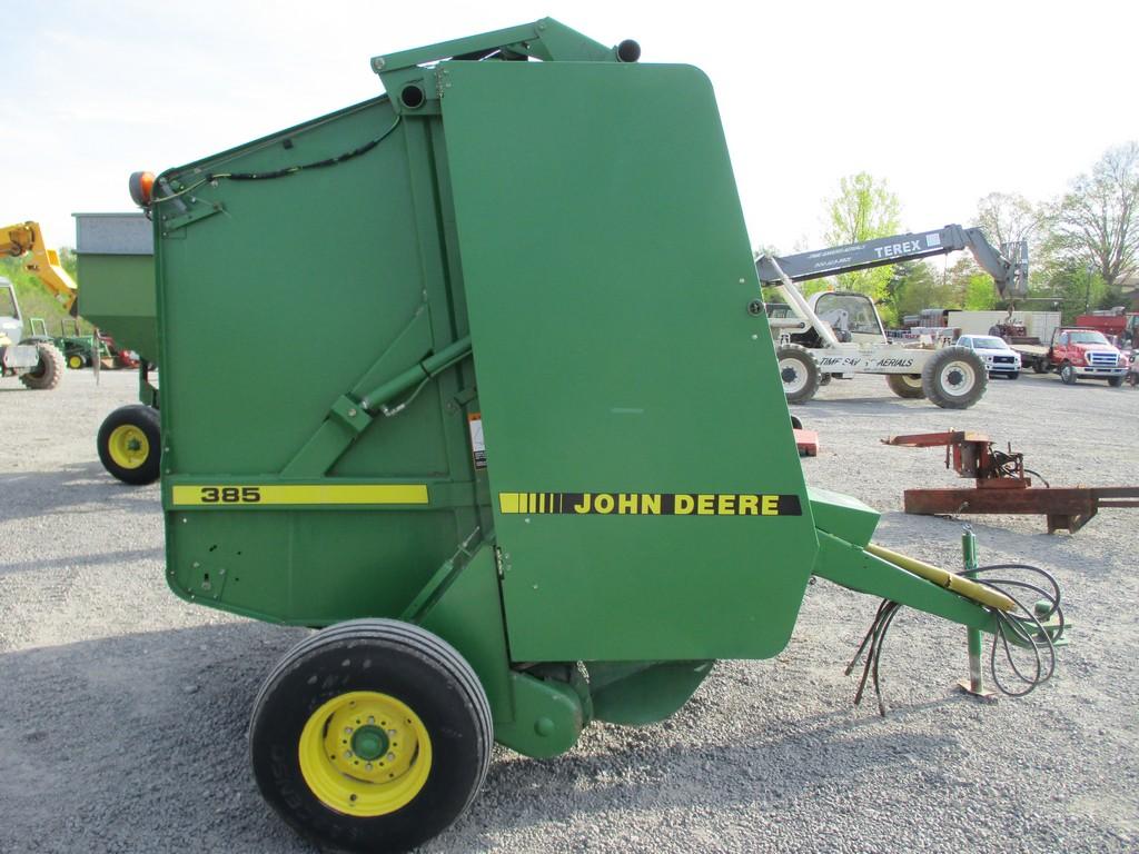 JOHN DEERE 385 RD BALER