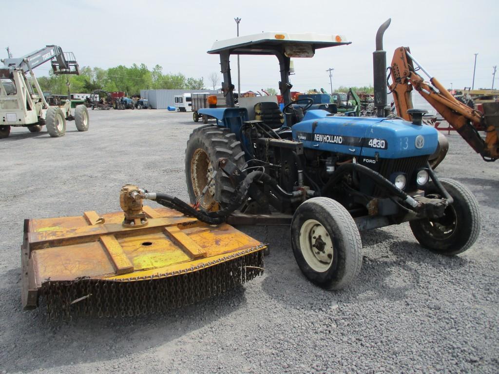 NEW HOLLAND 4630 W SIDE MOWER