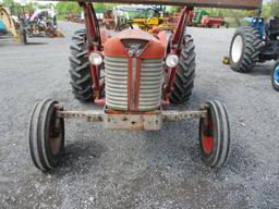 MASSEY FERGUSON 65 TRACTOR W LOADER