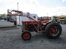 MASSEY FERGUSON 65 TRACTOR W LOADER