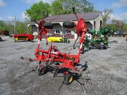 NEW HOLLAND 163 HAY TEDDER