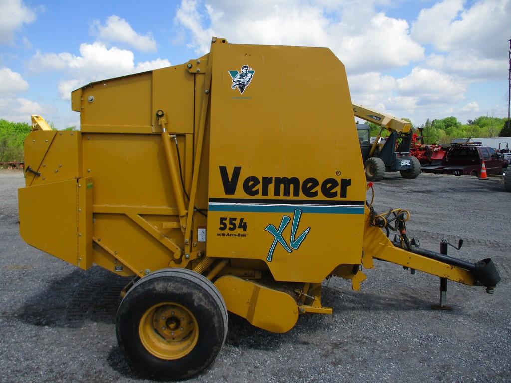 VERMEER 554XL RD BALER