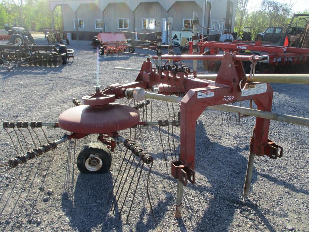 NEW IDEA 4264 3PT ROTARY RAKE