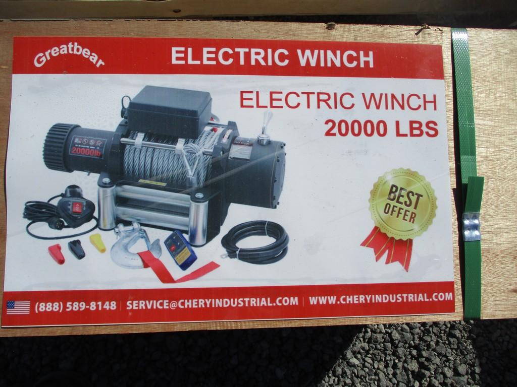 ELECTRIC WINCH GREATBEAR