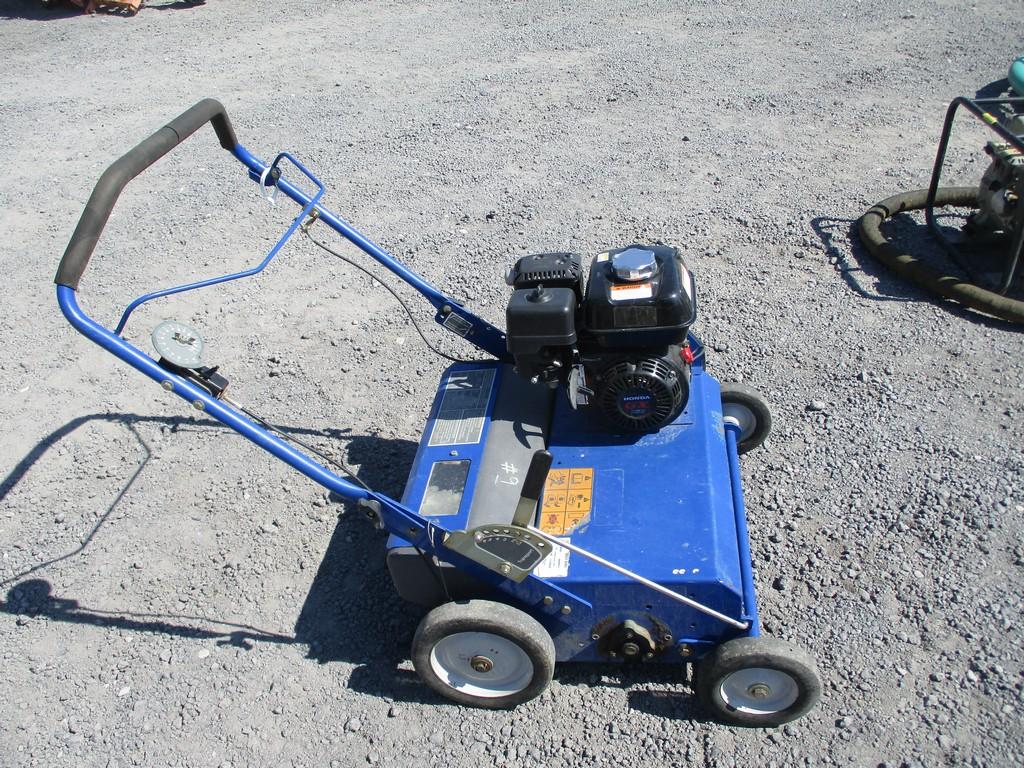 BLUEBIRD 24" WALKBEHIND POWER SEEDER