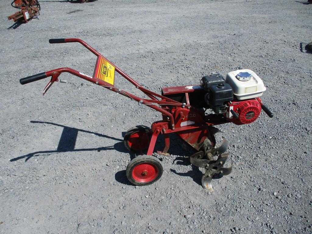 MAXIMUM 24" WALKBEHIND GARDEN TILLER