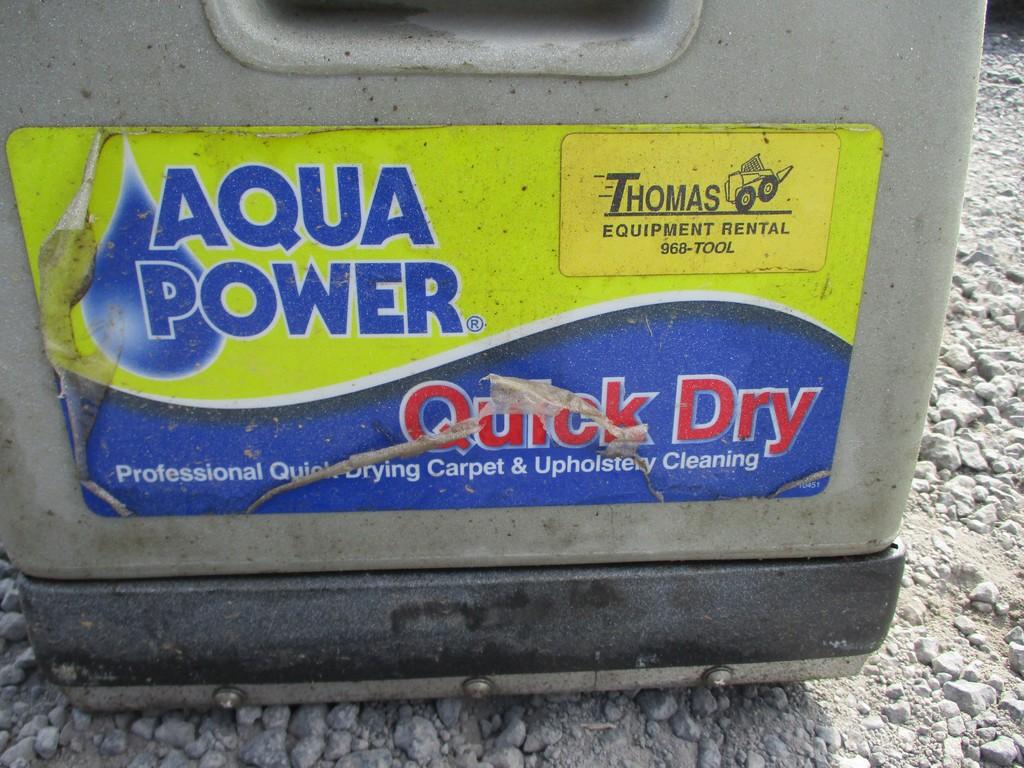 AQUA POWER CARPET CLEANER