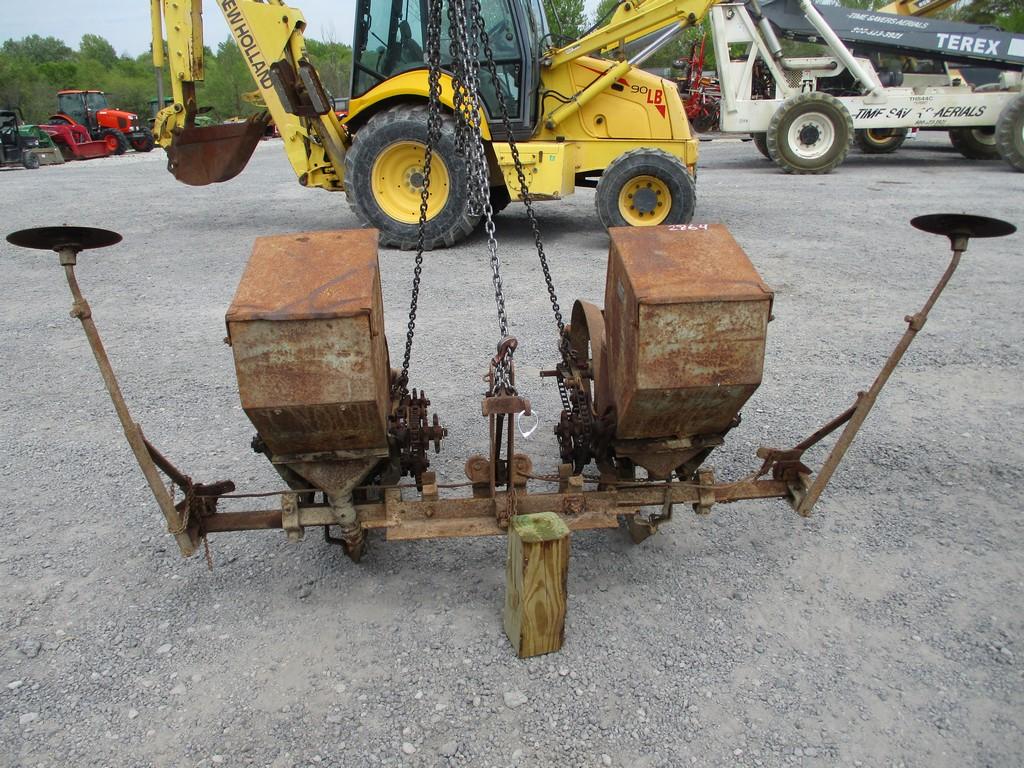 FERGUSON 3PT 2-ROW PLANTER