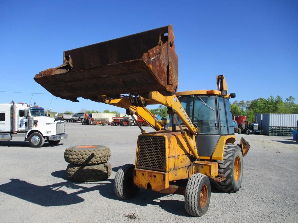 JOHN DEERE 310C BACKHOE