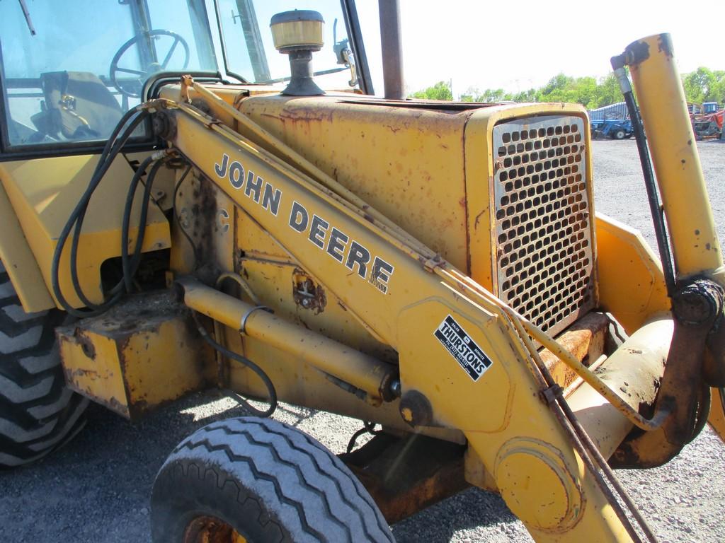 JOHN DEERE 310C BACKHOE