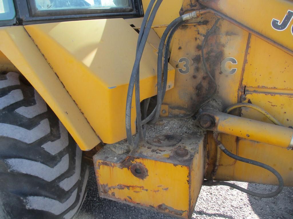 JOHN DEERE 310C BACKHOE