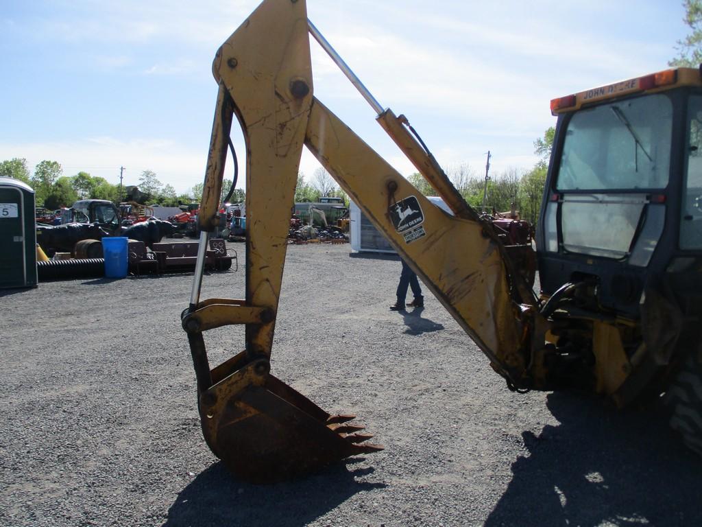 JOHN DEERE 310C BACKHOE