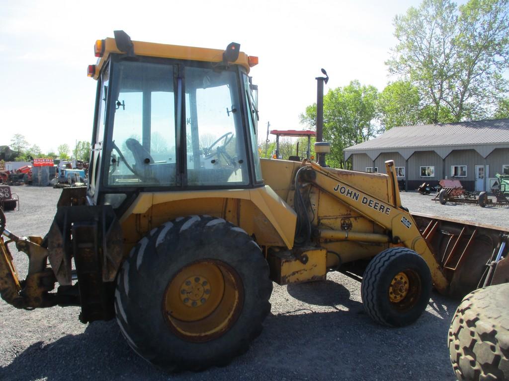 JOHN DEERE 310C BACKHOE