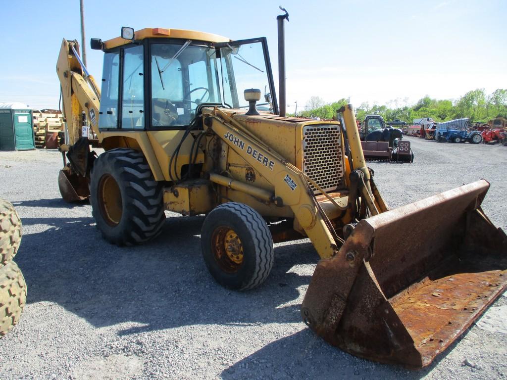 JOHN DEERE 310C BACKHOE