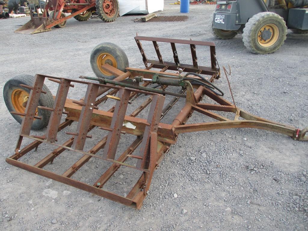 WING FOLD HARROWGATOR W CYLINDER 14'