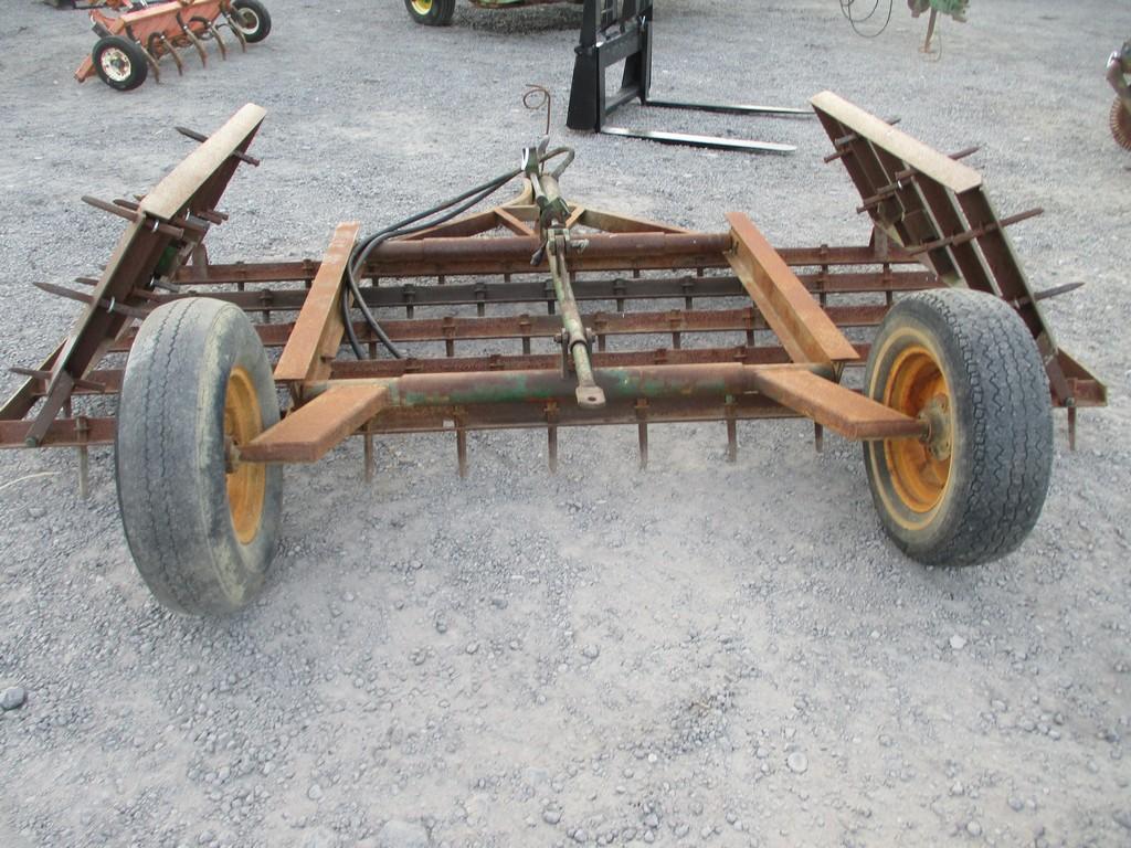 WING FOLD HARROWGATOR W CYLINDER 14'